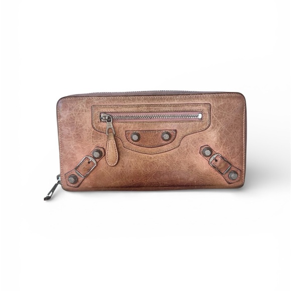 Balenciaga Handbags - Balenciaga Giant Continental Long Wallet